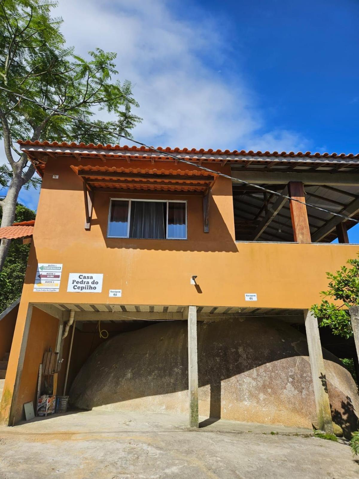 Hotel Pedra Do Cepilho Trindade  Esterno foto